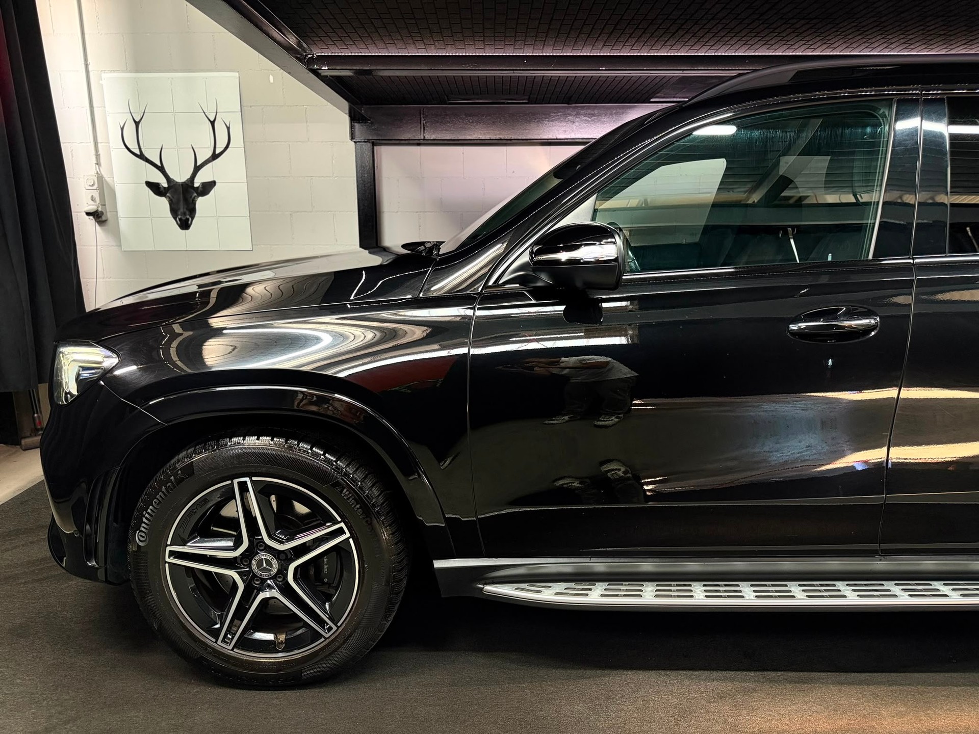 MERCEDES-BENZ GLE 450 4Matic AMG Line 9G-Tronic / CH- Autos / Grattis Service/ Panoramadach /-image-5