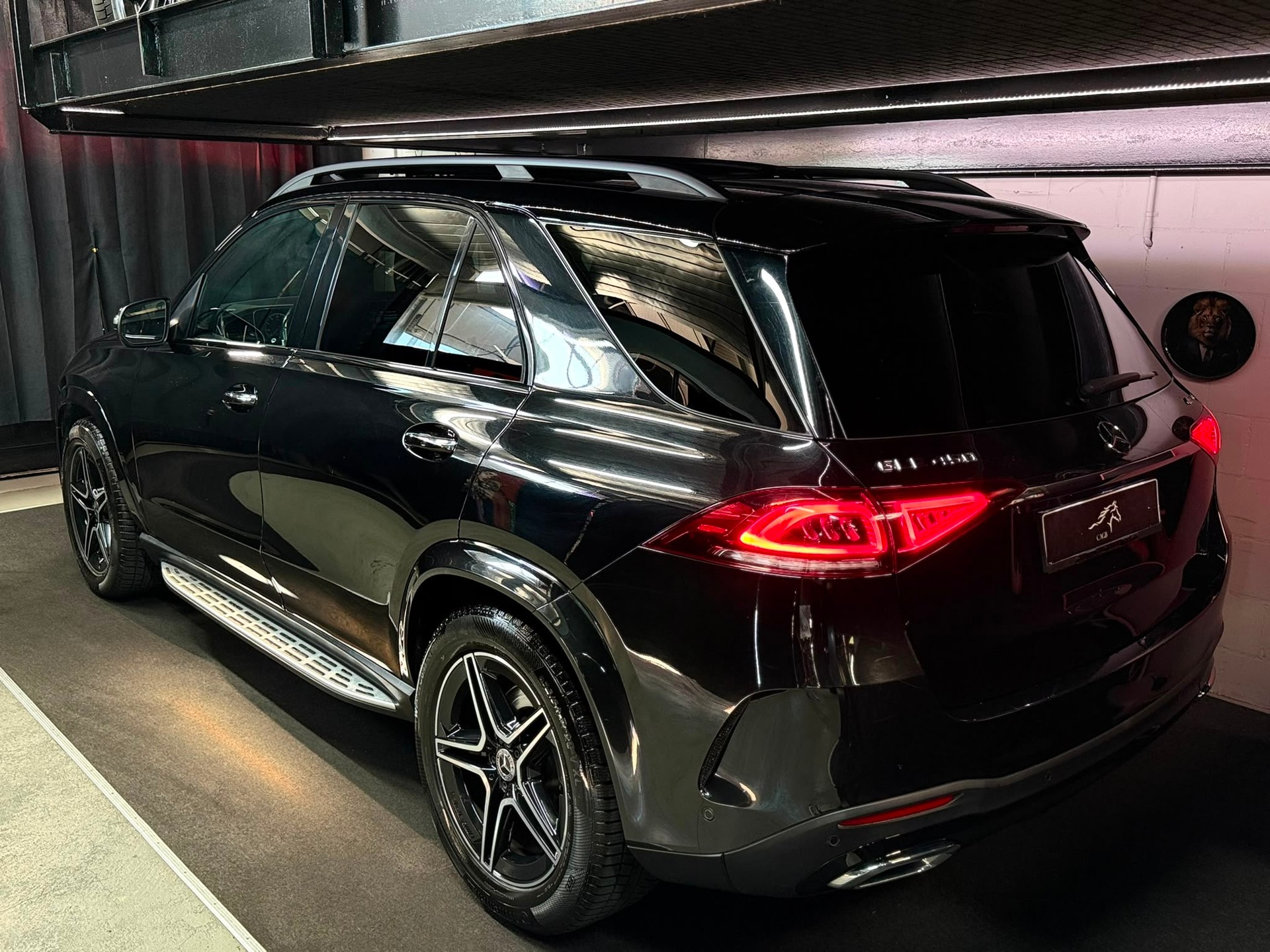 MERCEDES-BENZ GLE 450 4Matic AMG Line 9G-Tronic / CH- Autos / Grattis Service/ Panoramadach /-showroom-element-2
