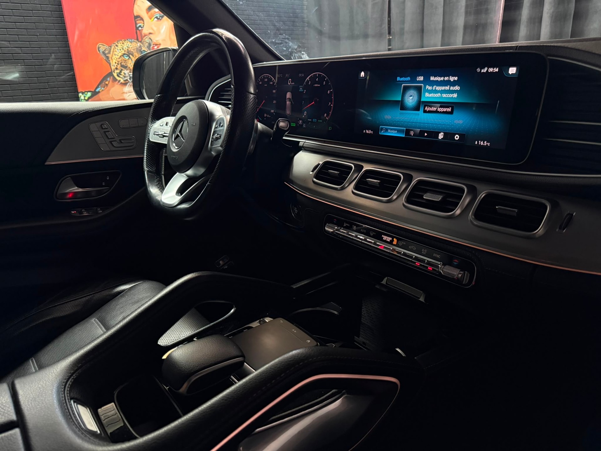 MERCEDES-BENZ GLE 450 4Matic AMG Line 9G-Tronic / CH- Autos / Grattis Service/ Panoramadach /-image-12