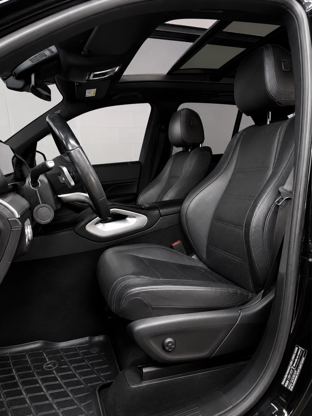 MERCEDES-BENZ GLE 450 4Matic AMG Line 9G-Tronic / CH- Autos / Grattis Service/ Panoramadach /-image-9