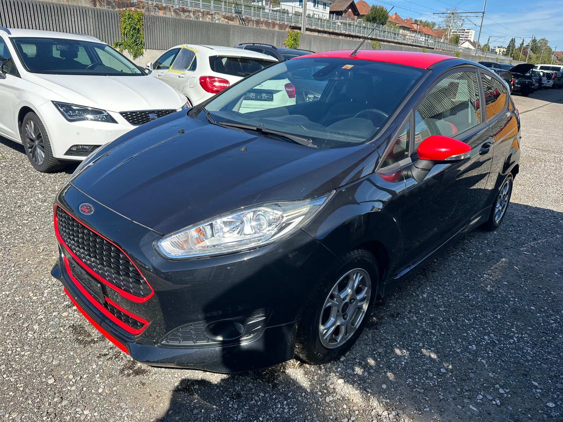 FORD Fiesta 1.0 SCTi Sport Red