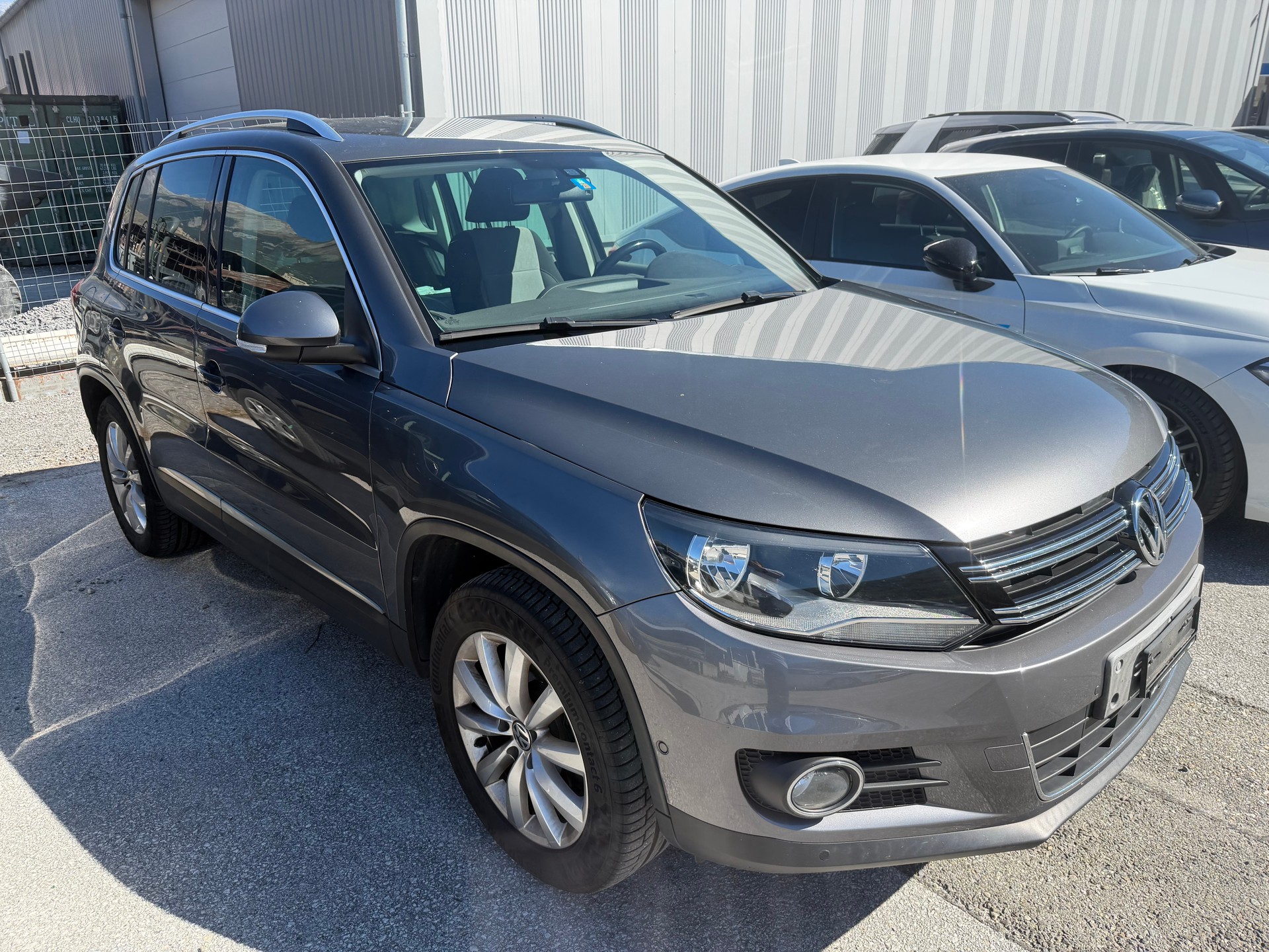 VW Tiguan 2.0 TDI BlueMotion Track&Style 4Motion DSG