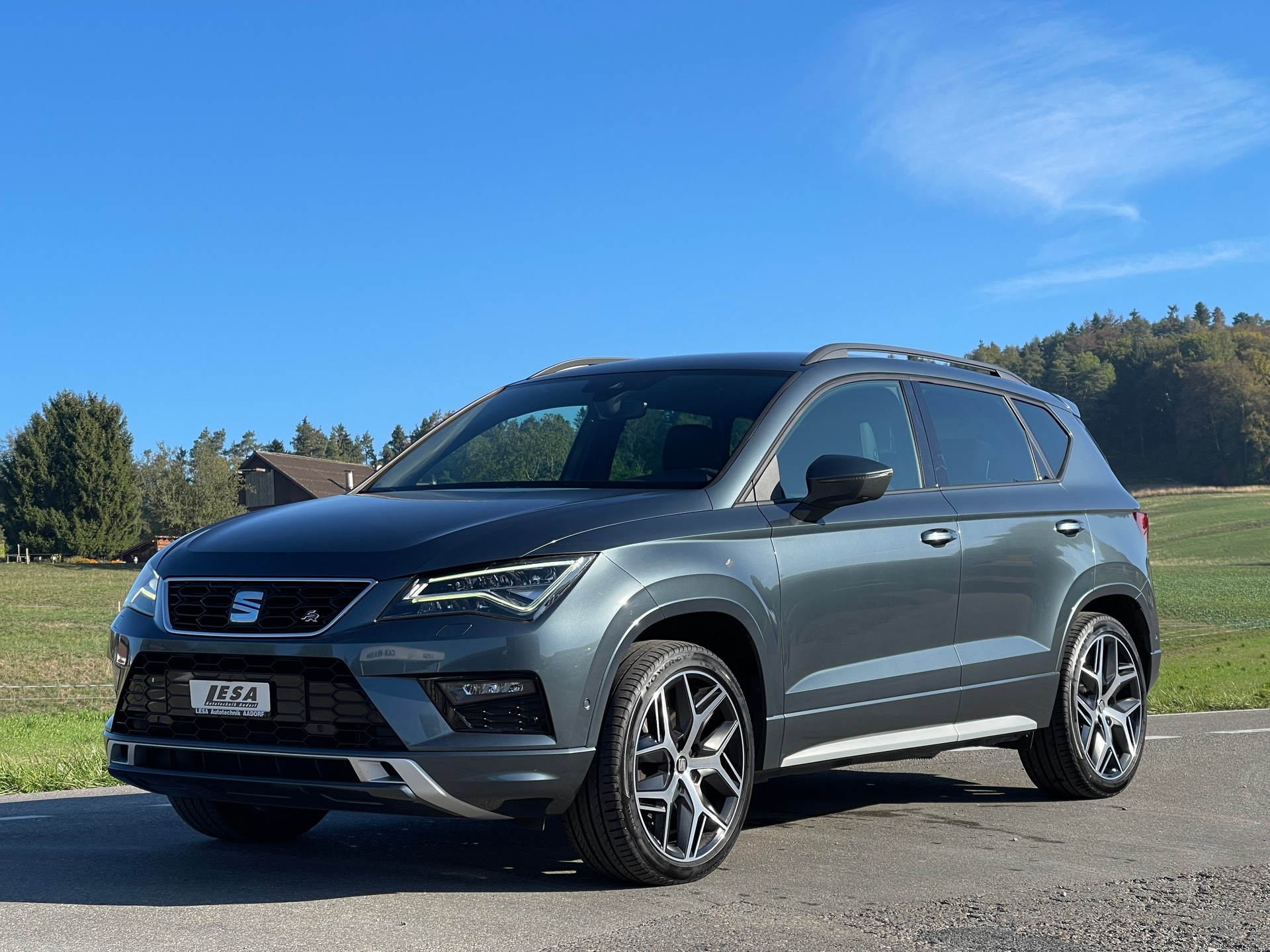SEAT Ateca 2.0 TSI FR 4Drive DSG