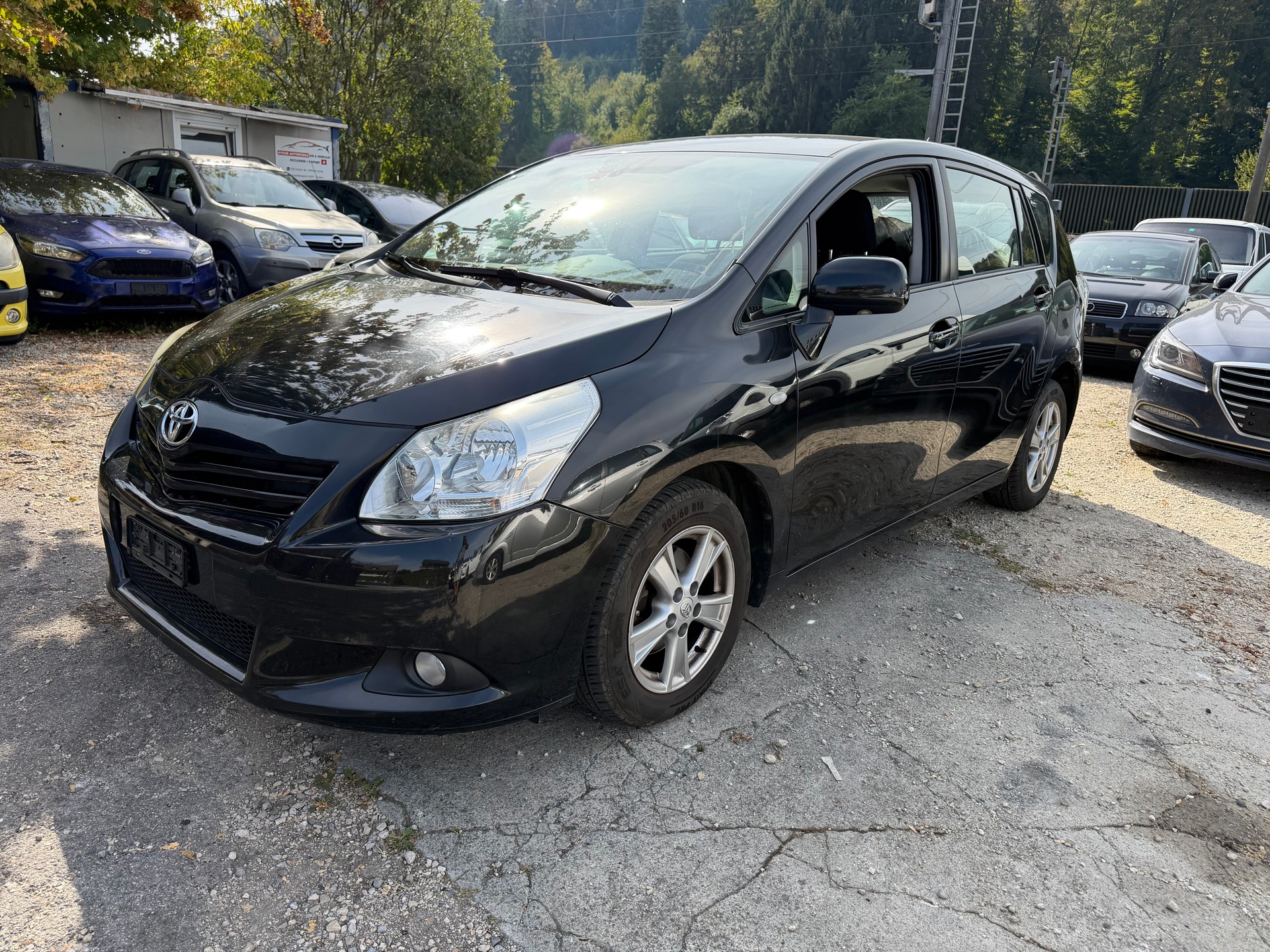 TOYOTA Verso 1.8 Linea Sol-frisch ab Mfk 7Plätze-showroom-element-1