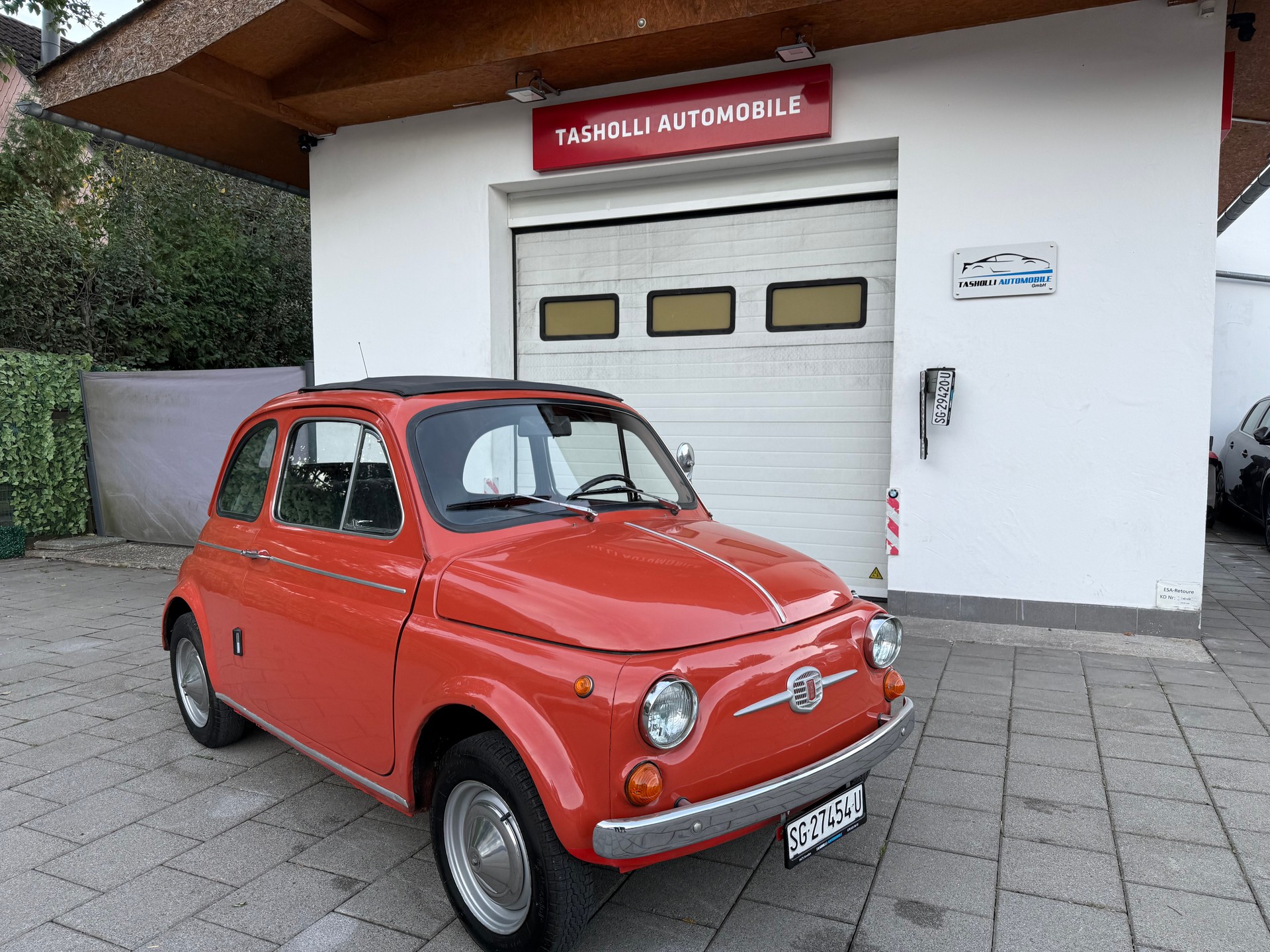 FIAT 500 L Veteranenfahrzeug