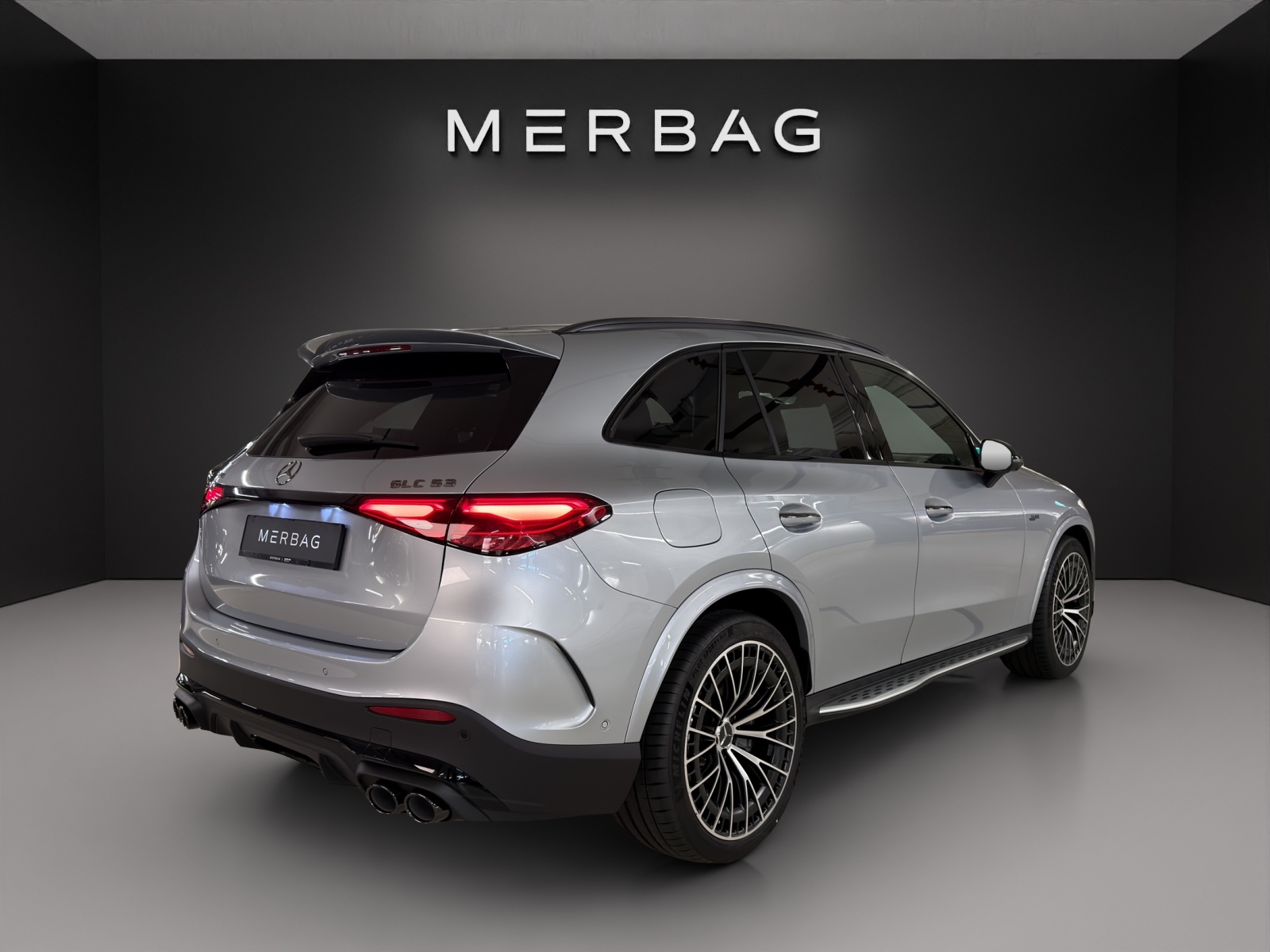 MERCEDES-BENZ GLC 53 AMG 4Matic+ 9G-Tronic-image-6