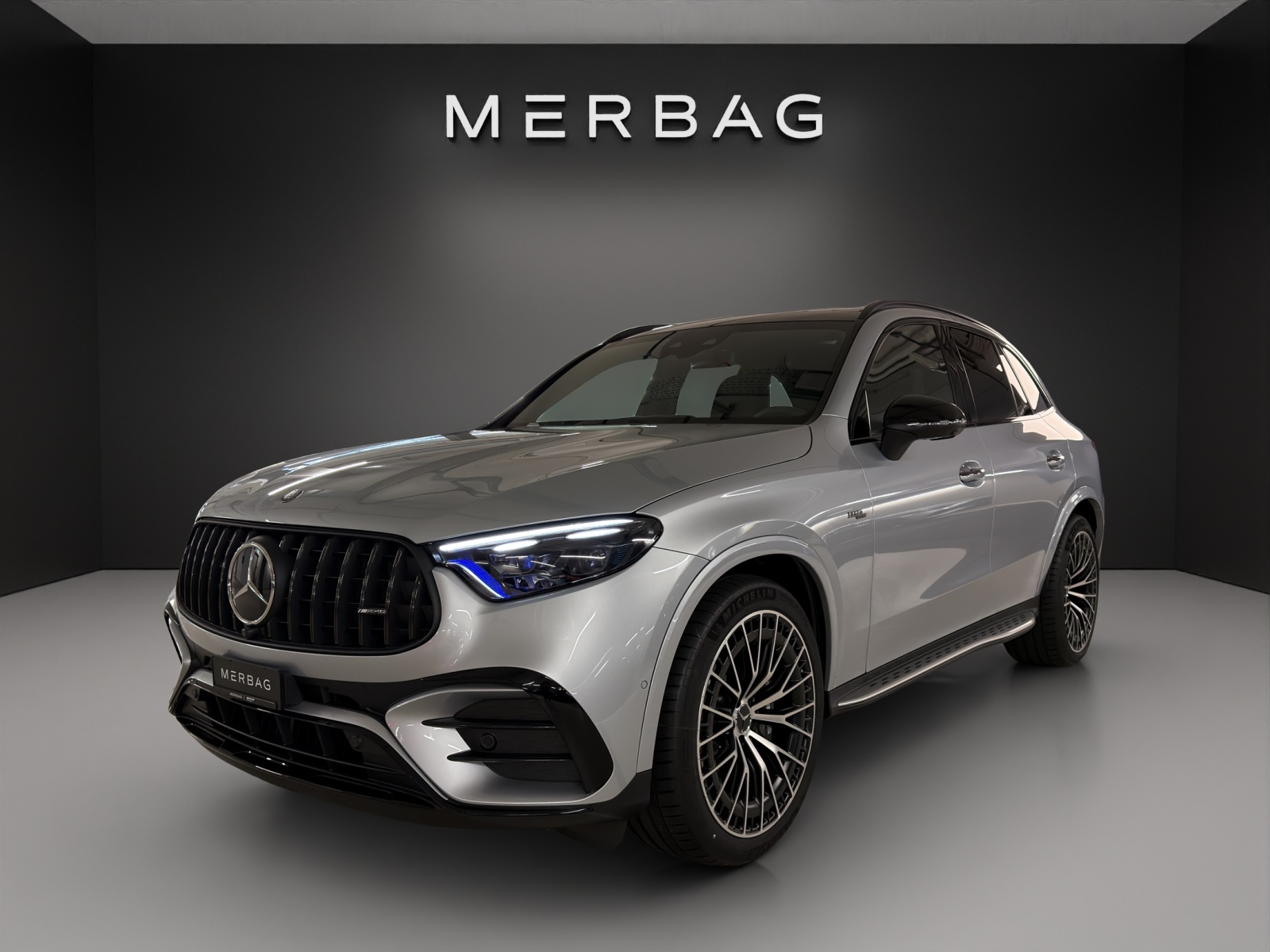 MERCEDES-BENZ GLC 53 AMG 4Matic+ 9G-Tronic-image-2
