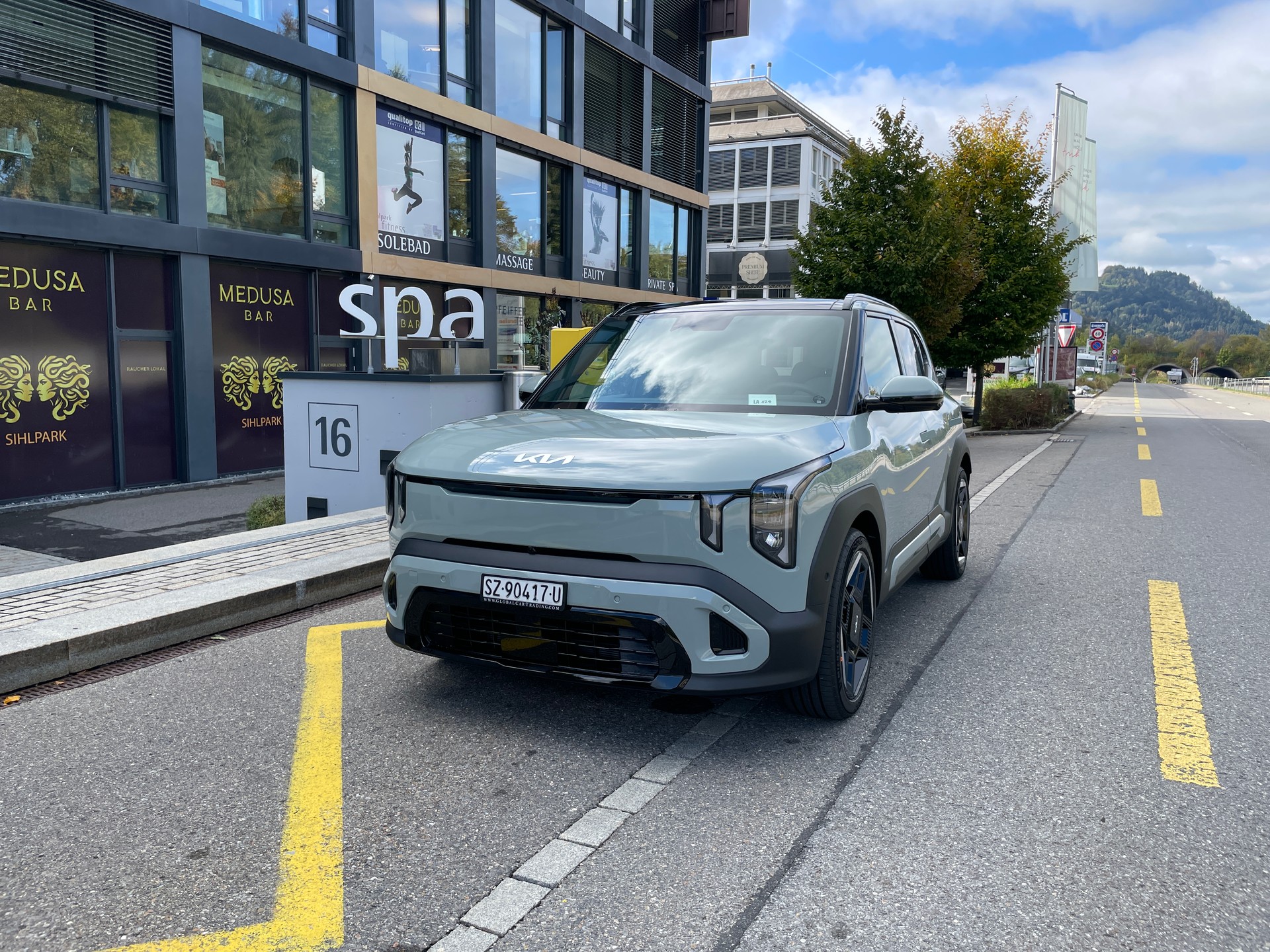 KIA EV2 61 kWh GT-Line