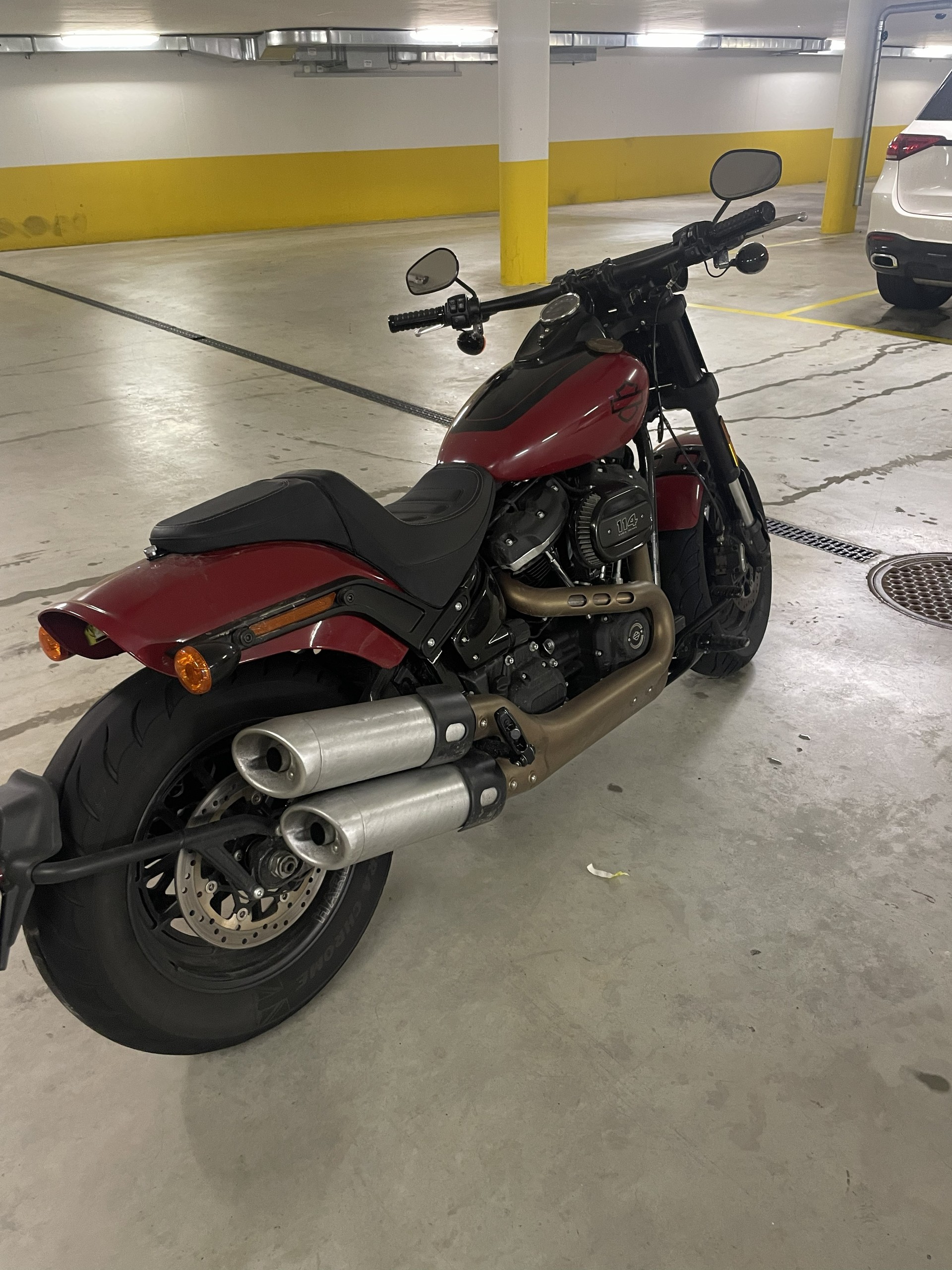 HARLEY-DAVIDSON FXFBS Fat Bob 114 ABS-image-3