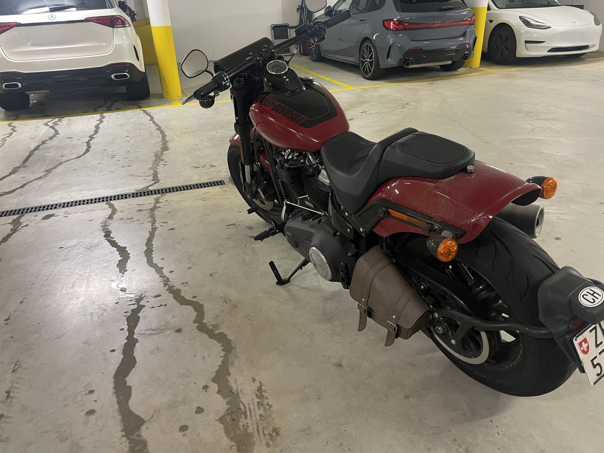 HARLEY-DAVIDSON FXFBS Fat Bob 114 ABS-image-1