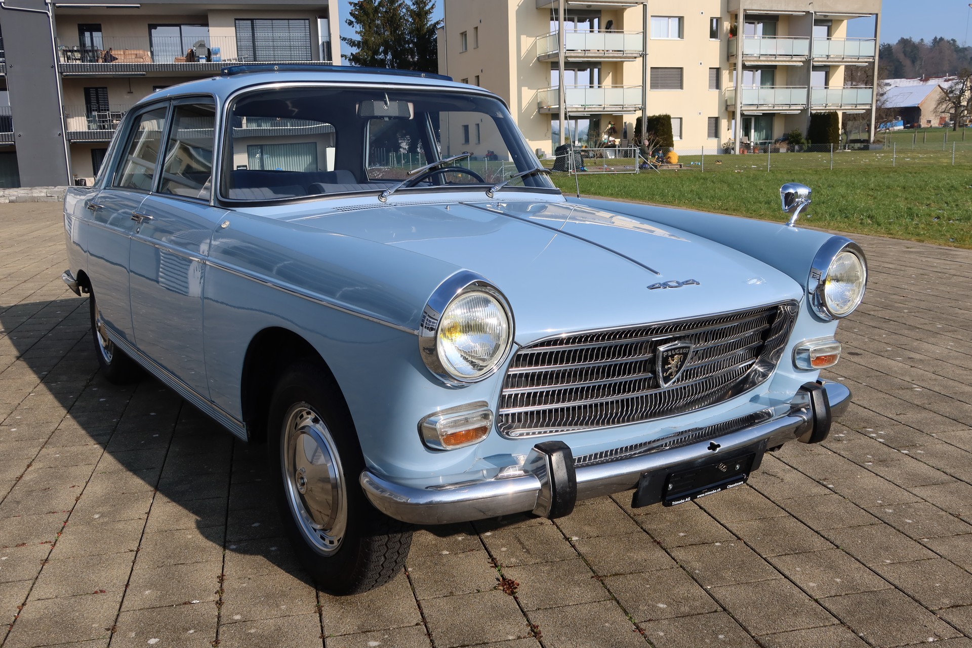 PEUGEOT 404