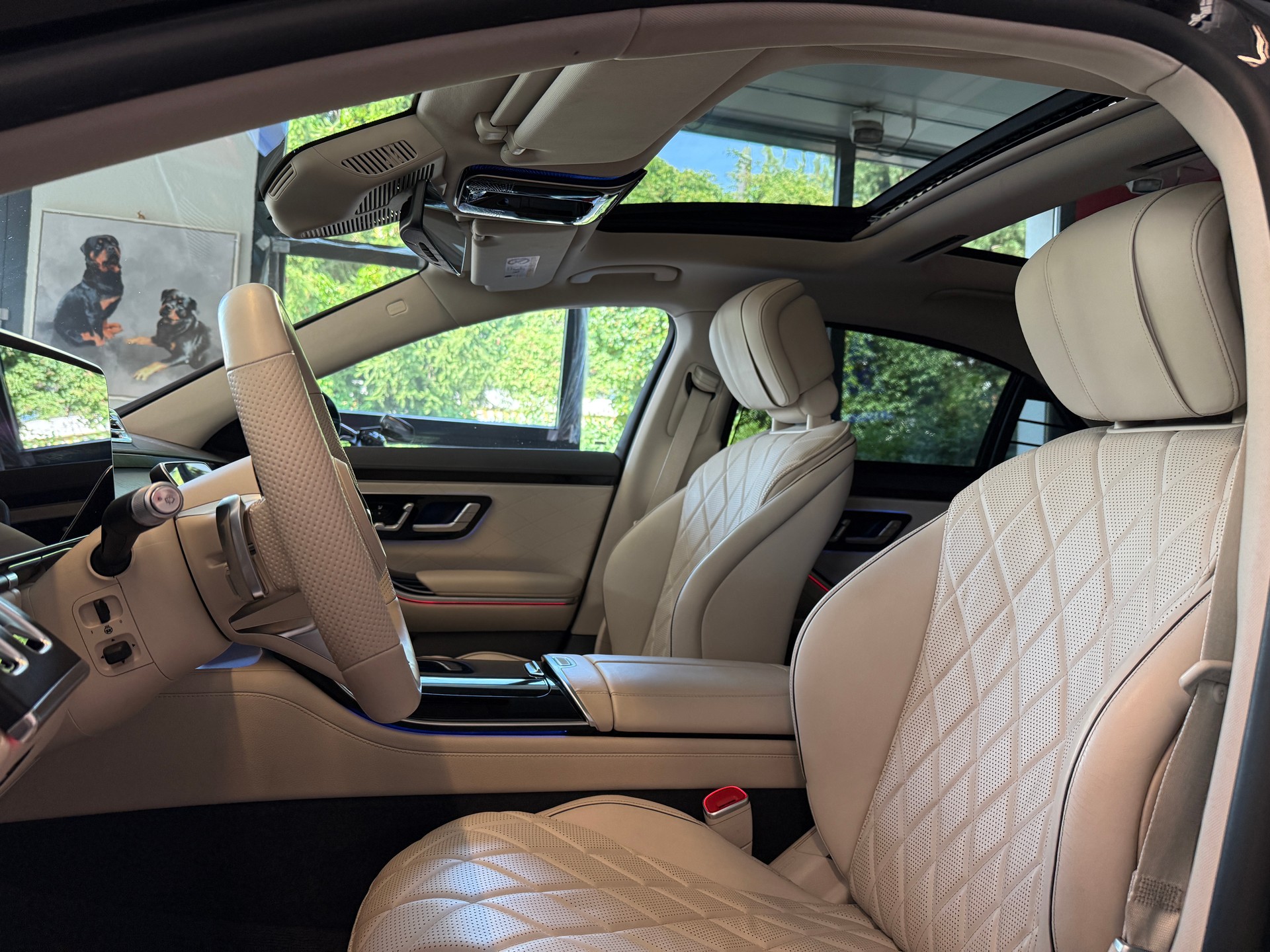 MERCEDES-BENZ S 400 d AMG Line 4matic lang-image-4