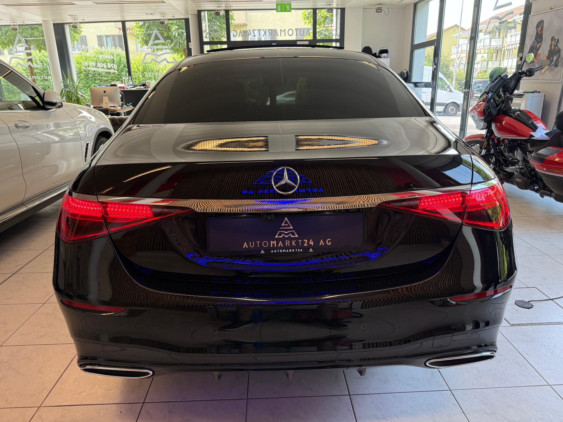 MERCEDES-BENZ S 400 d AMG Line 4matic lang-image-14