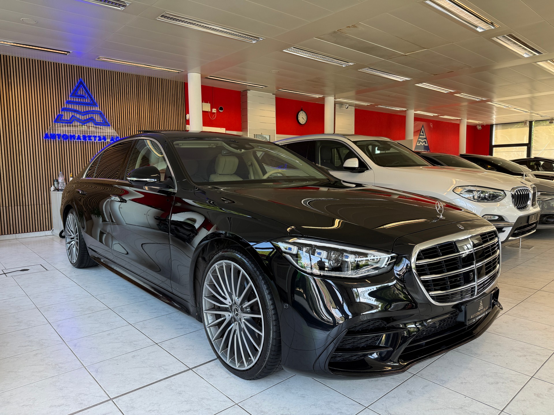 MERCEDES-BENZ S 400 d AMG Line 4matic lang