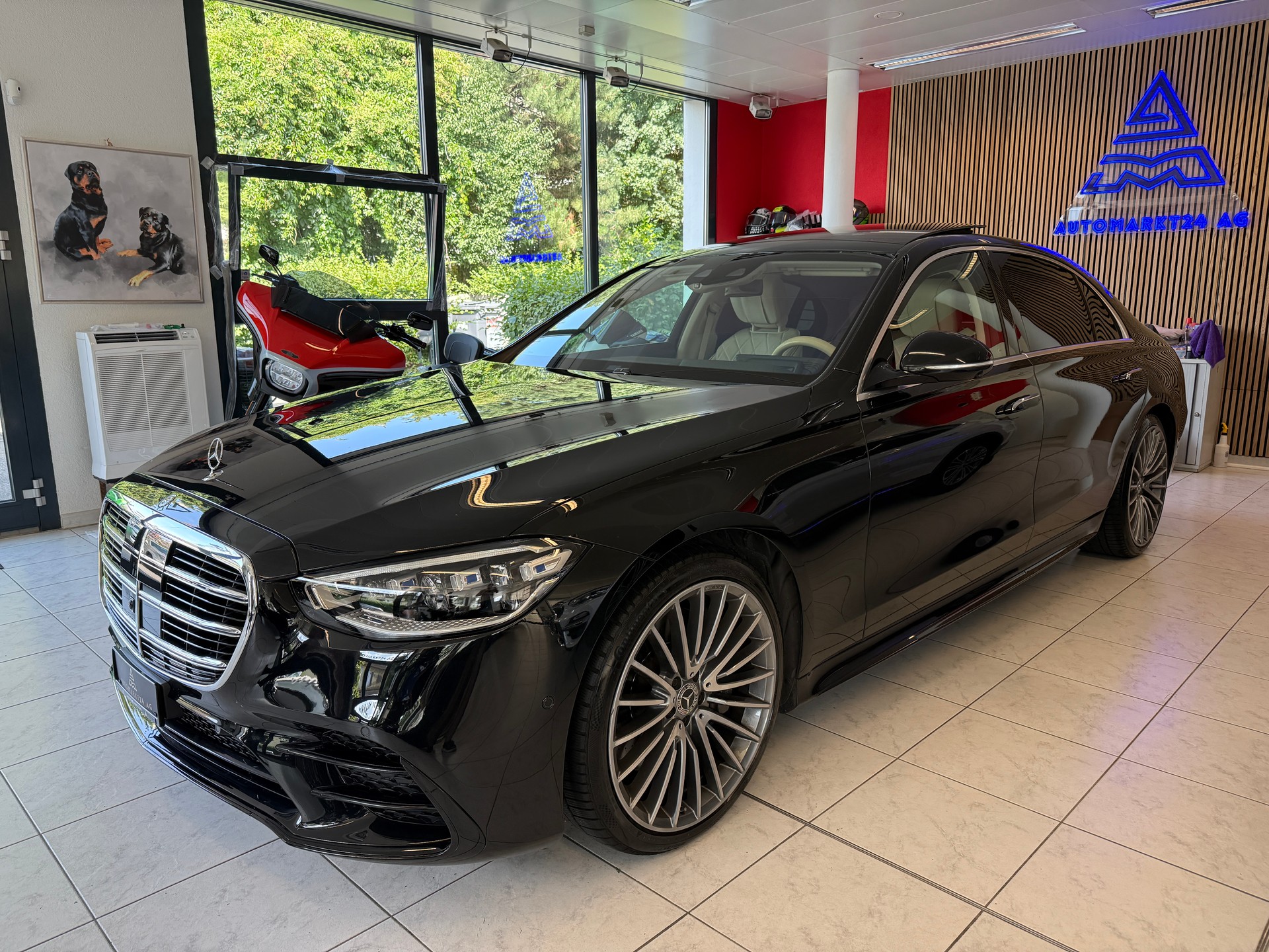 MERCEDES-BENZ S 400 d AMG Line 4matic lang-image-2