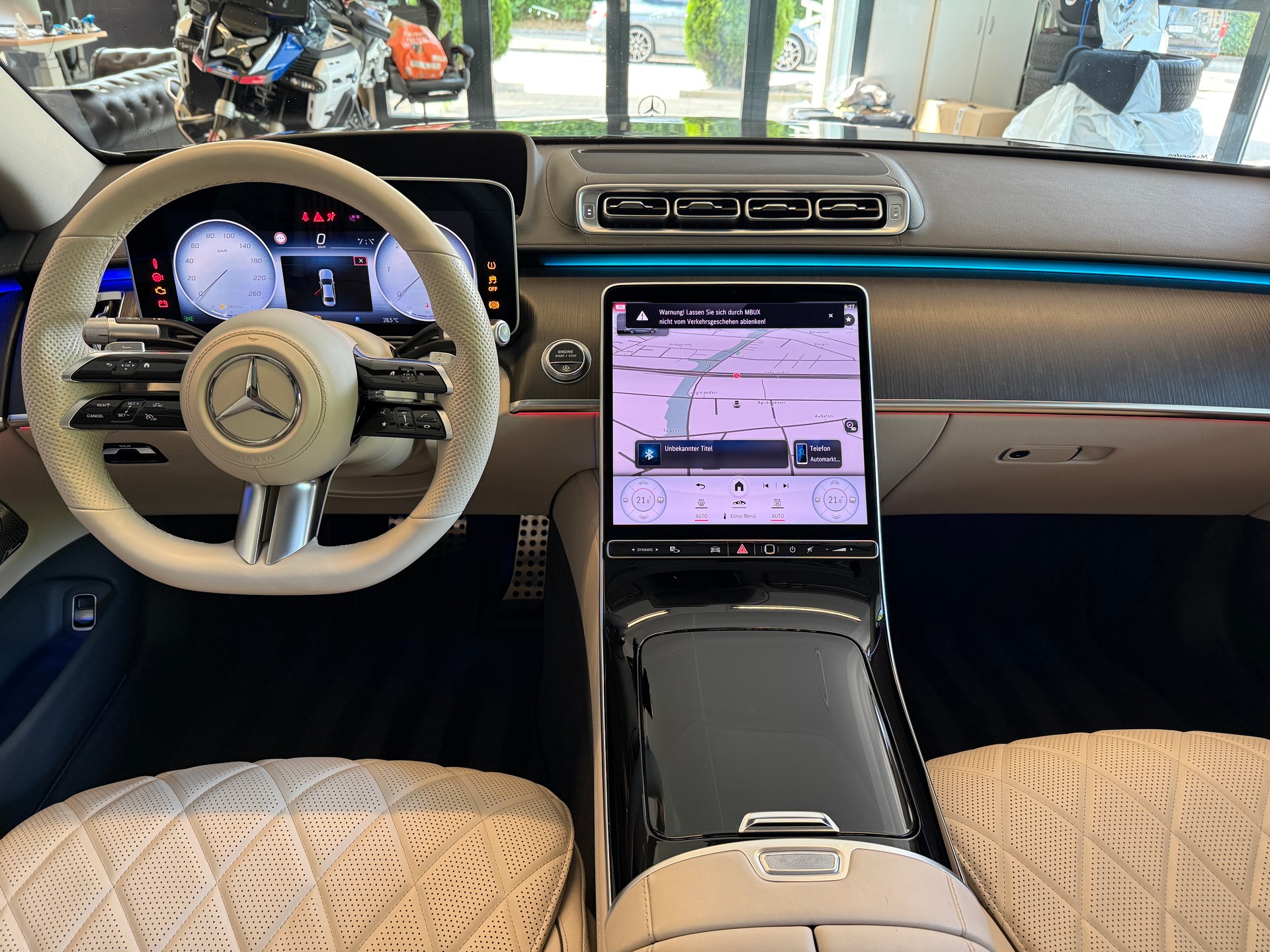 MERCEDES-BENZ S 400 d AMG Line 4matic lang-image-7