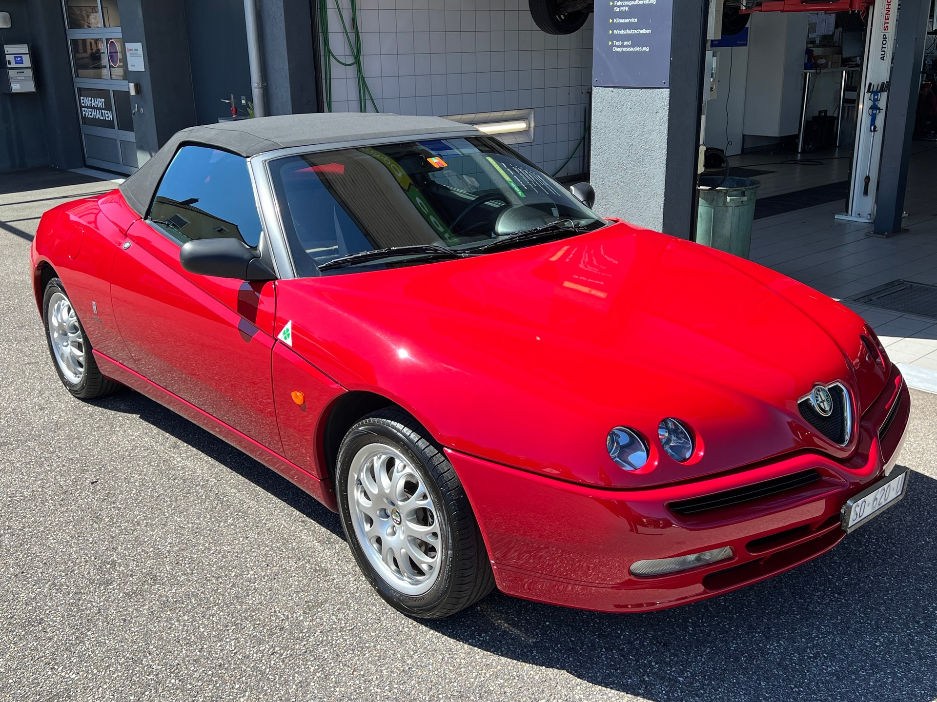 ALFA ROMEO Spider 1.8 TS 16V-showroom-element-2