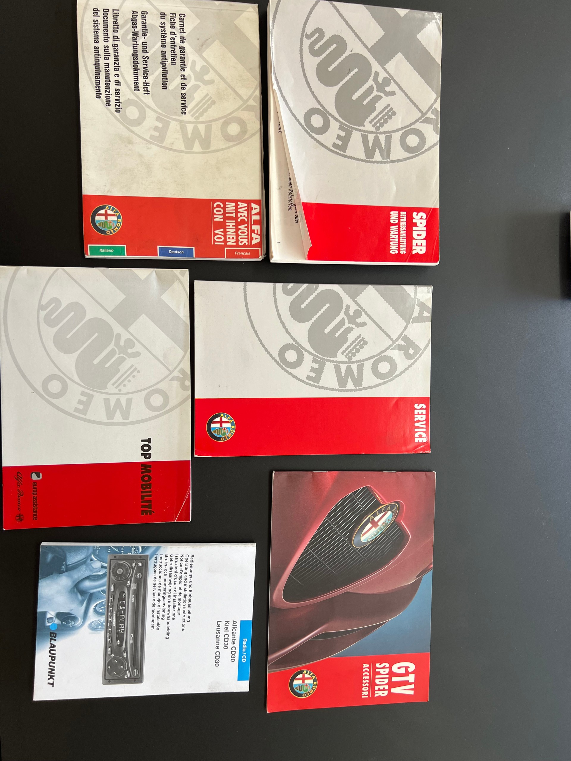 ALFA ROMEO Spider 1.8 TS 16V-image-15