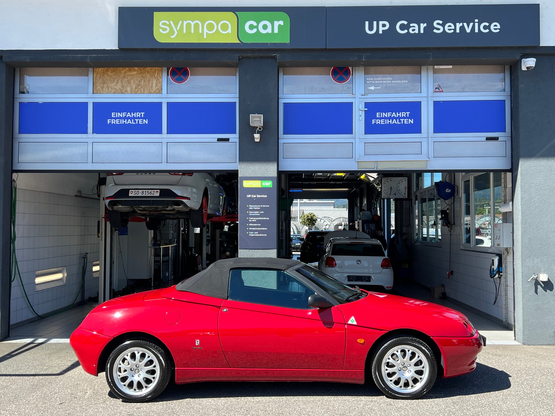 ALFA ROMEO Spider 1.8 TS 16V-showroom-element-3