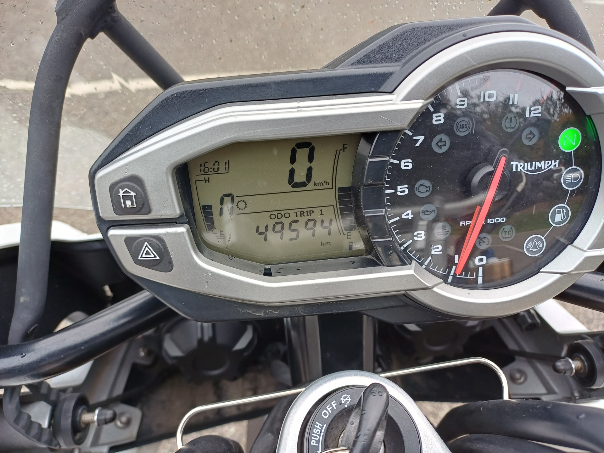 TRIUMPH Tiger 1200 Explorer ABS-image-1