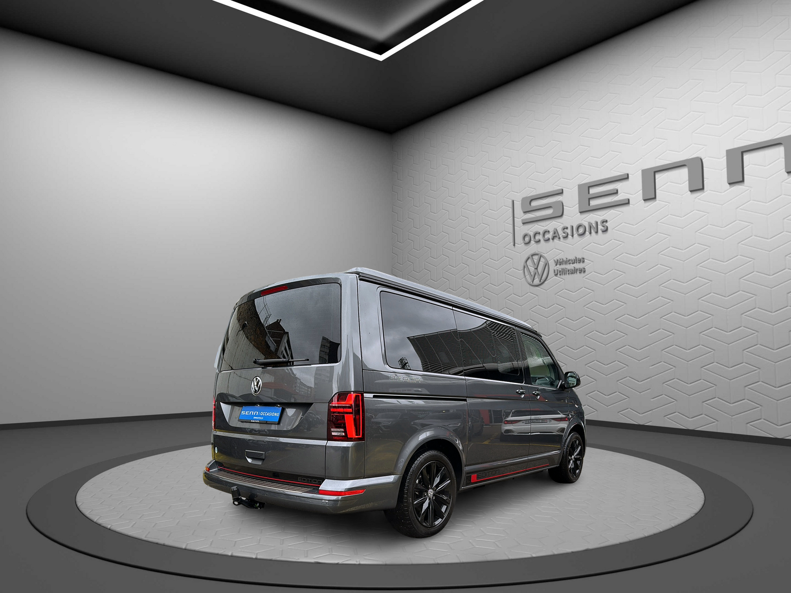 VW T6.1 California 2.0 Bi-TDI Beach Edition Liberty 4Motion DSG-image-5