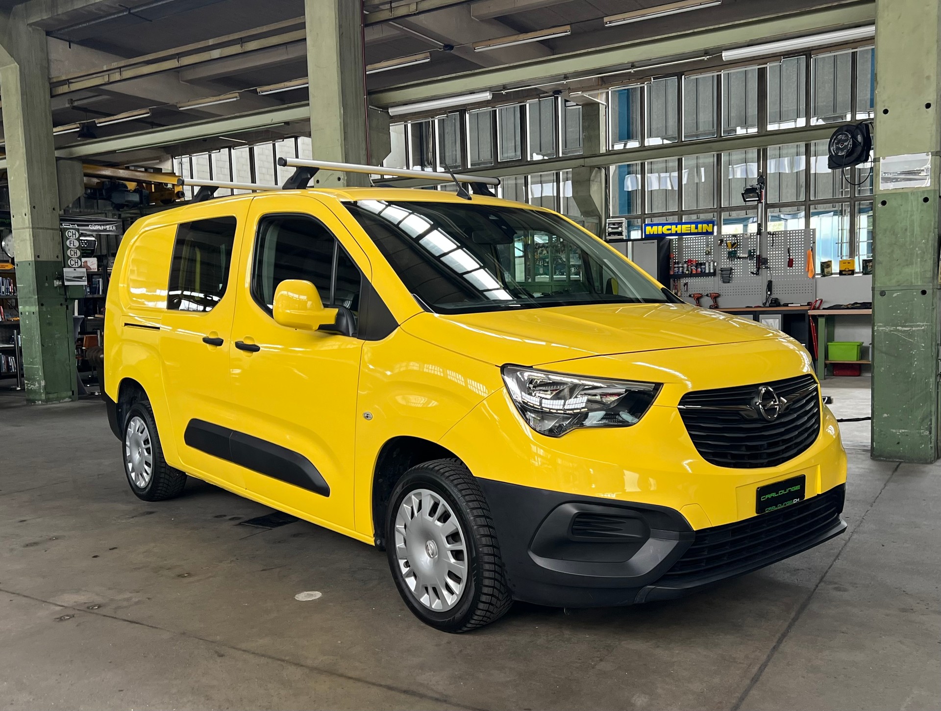 OPEL Combo 1.5 / 102Ps / Nutzlast 831 kg