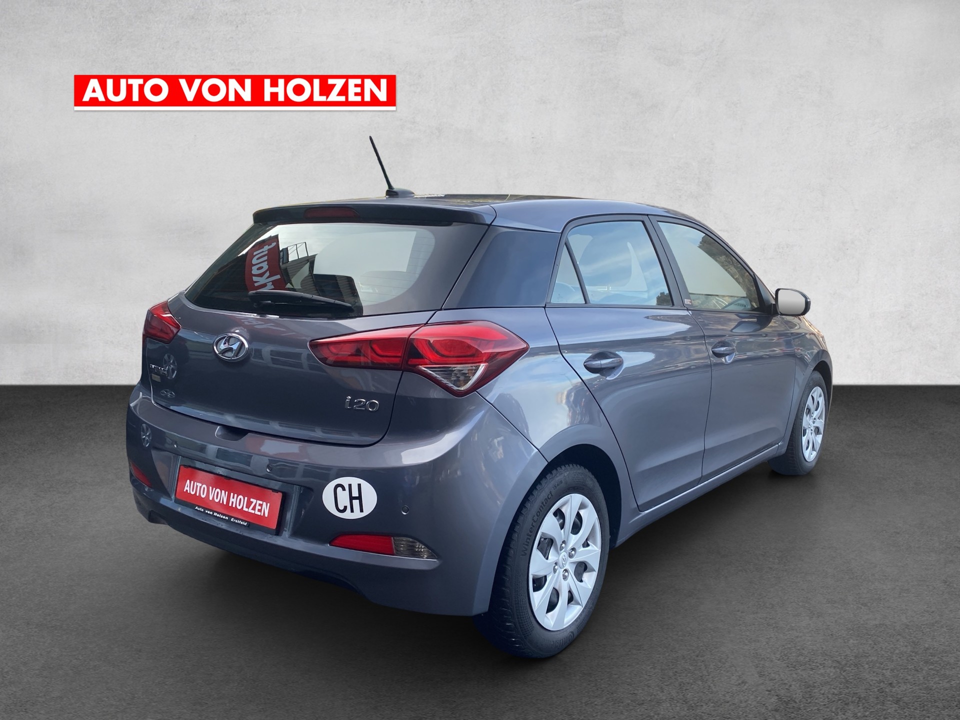 HYUNDAI i20 1.4 Amplia Automatic-image-4