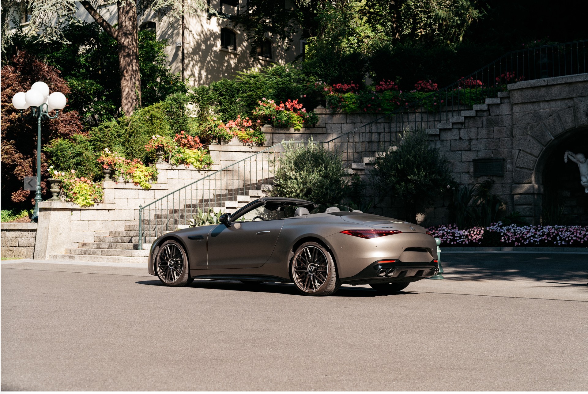 MERCEDES-BENZ AMG SL 43 Speedshift MCT
