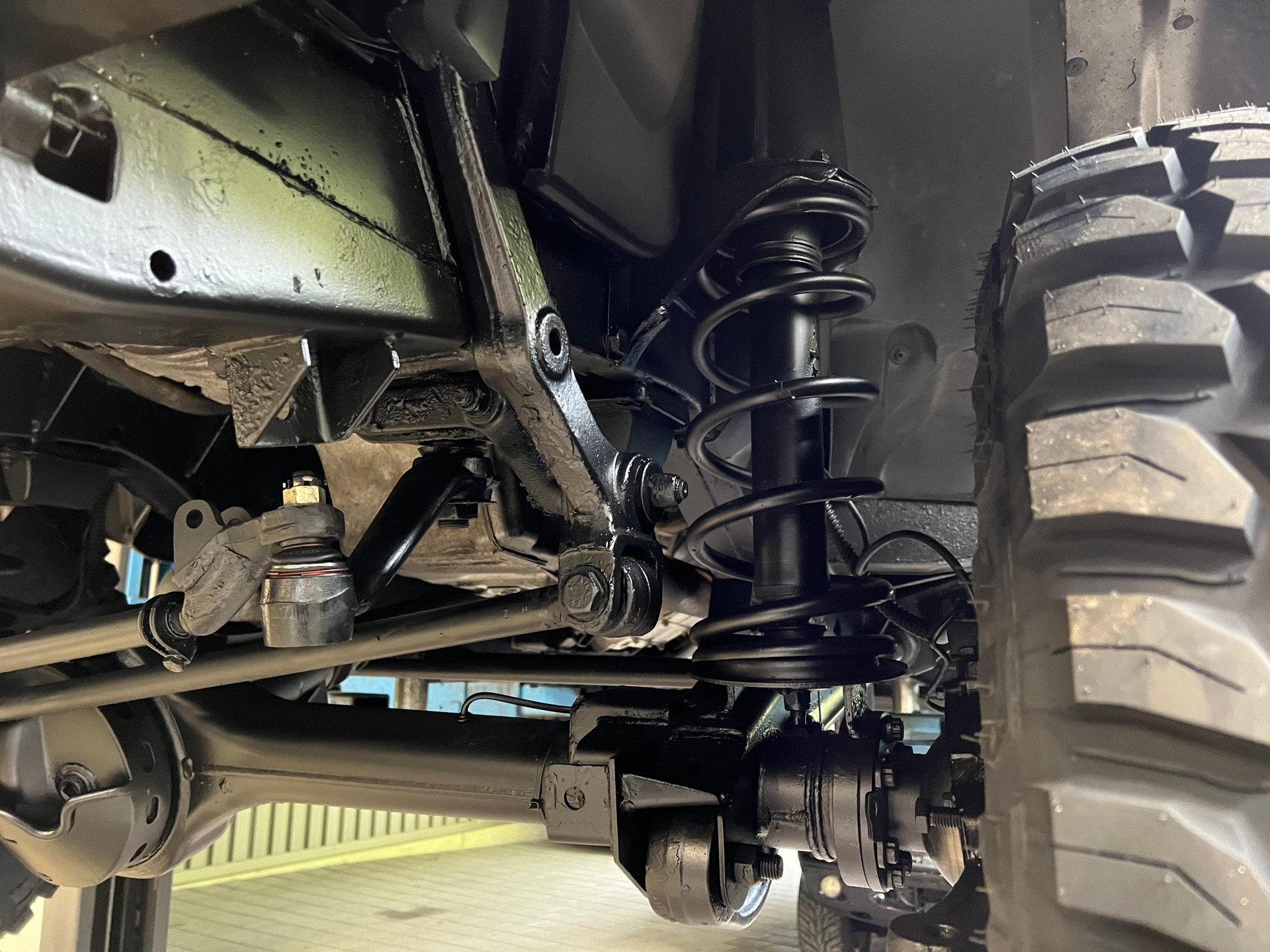 LAND ROVER Defender 110 SW 2.5 Td5-image-13