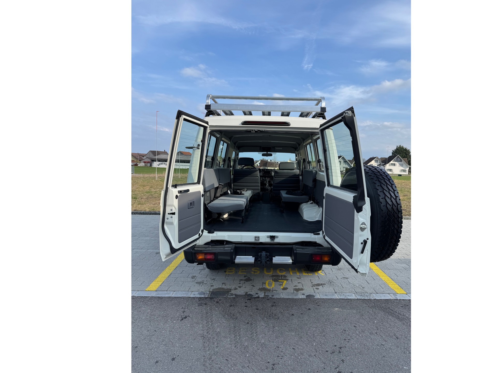 TOYOTA Land Cruiser GRJ78 4.0 V6-image-5