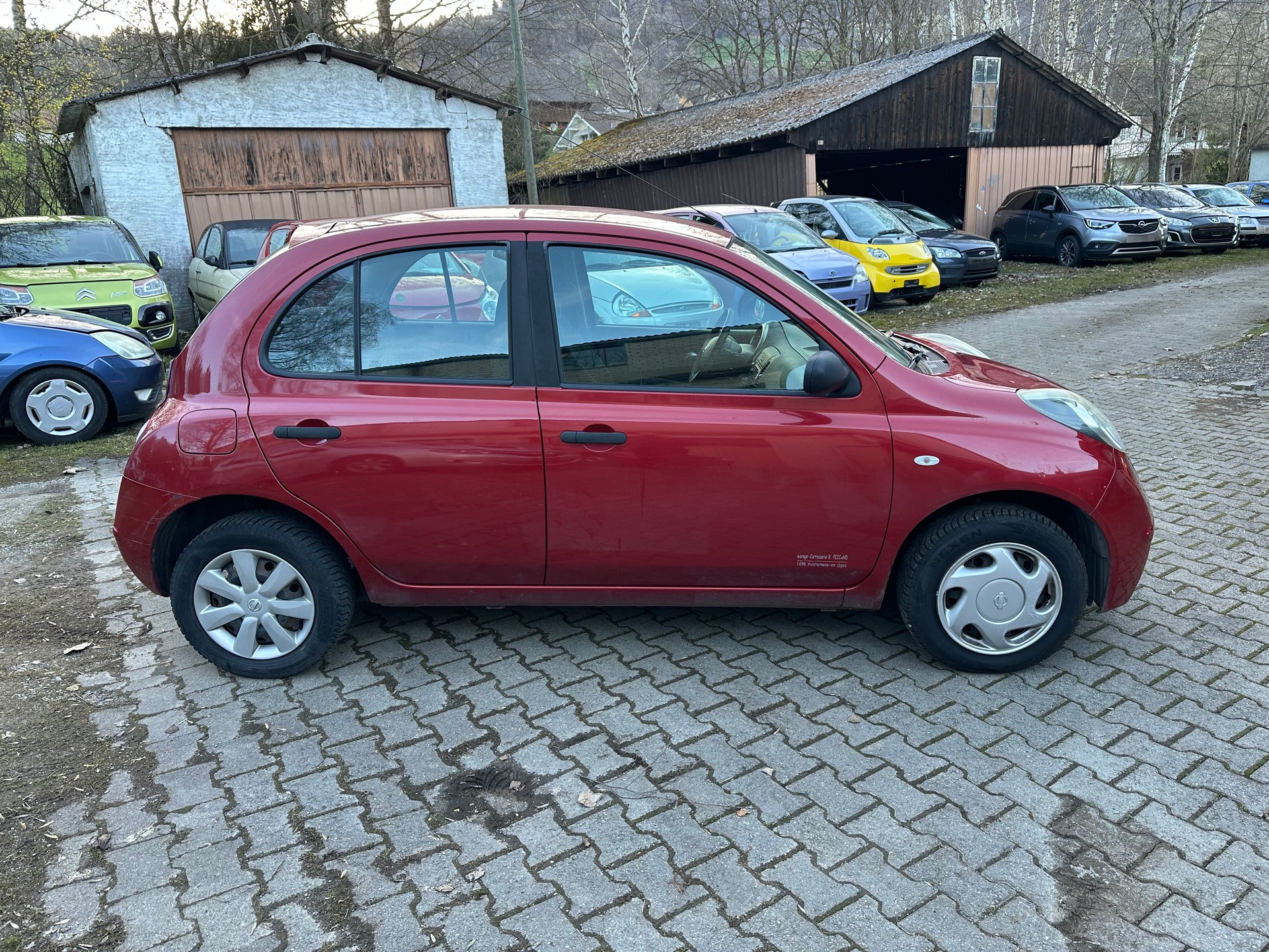NISSAN Micra 1.2 visia (prima) FIXPREIS-image-9