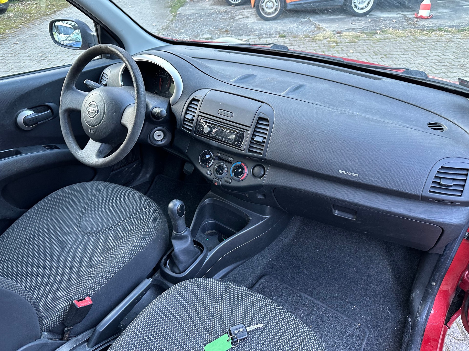 NISSAN Micra 1.2 visia (prima) FIXPREIS-image-15