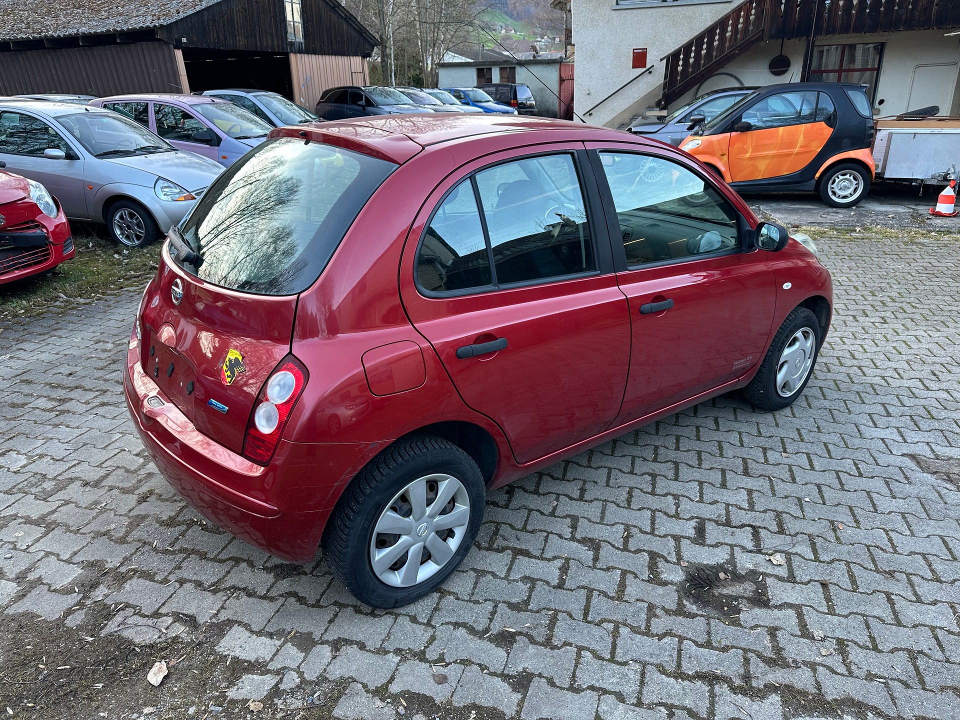 NISSAN Micra 1.2 visia (prima) FIXPREIS-image-10