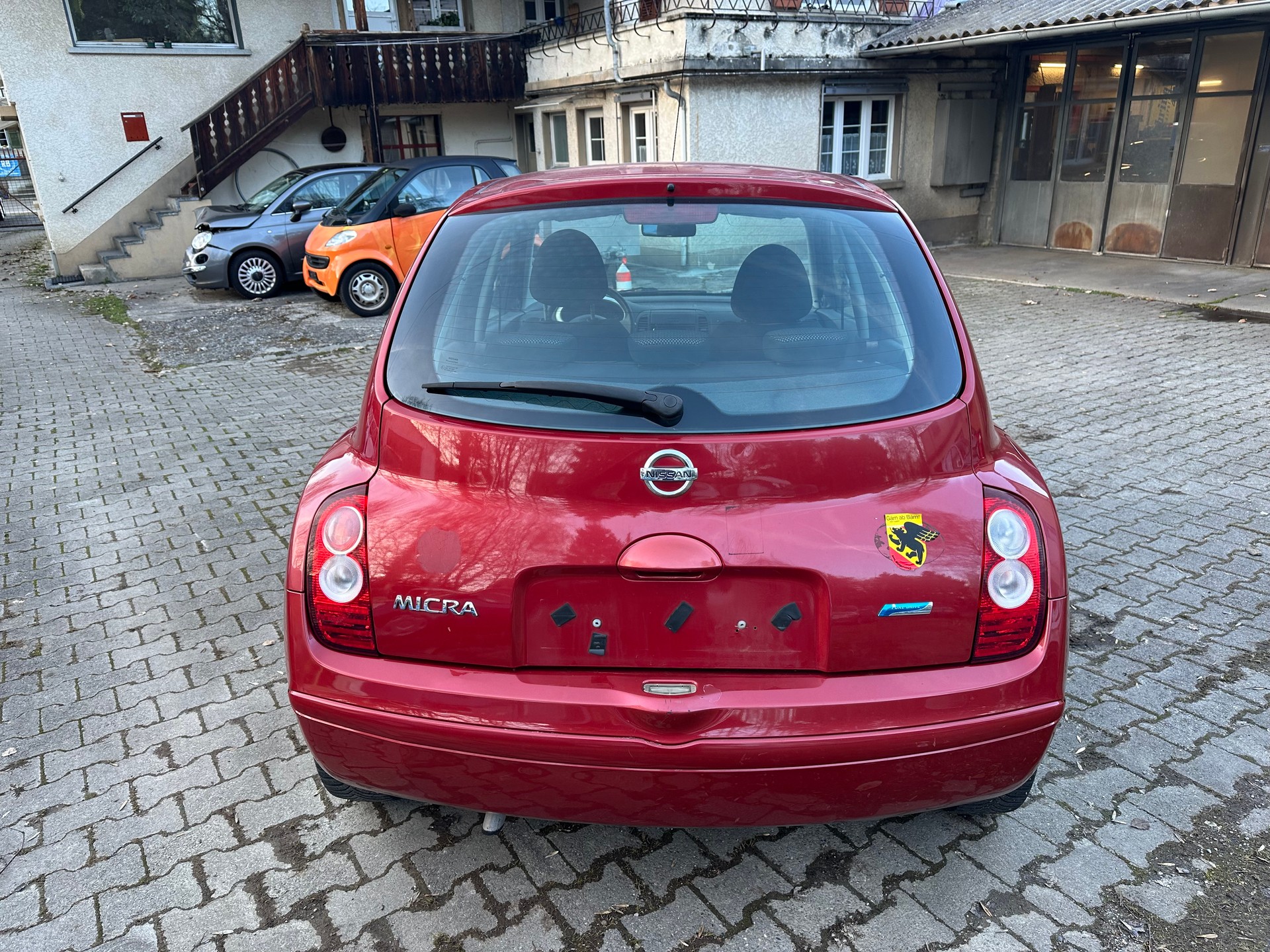 NISSAN Micra 1.2 visia (prima) FIXPREIS-image-11
