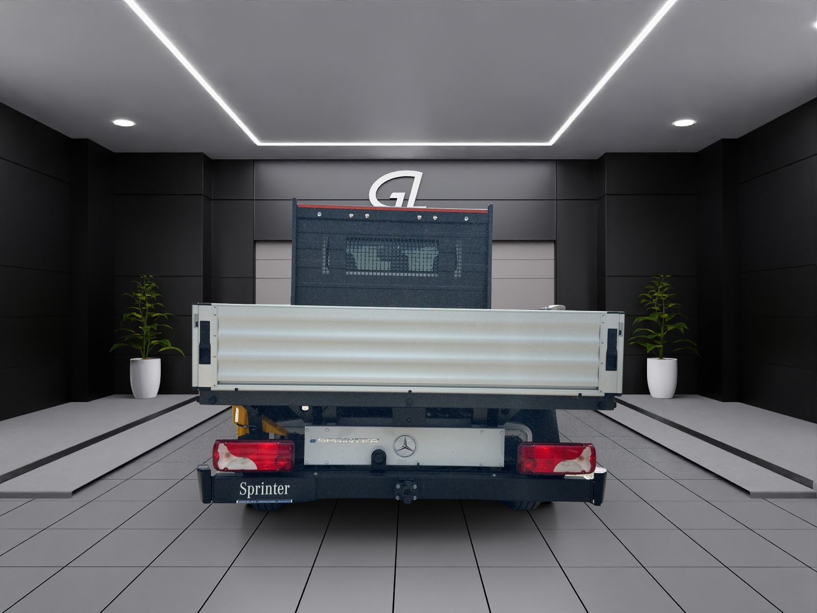 MERCEDES-BENZ eSprinter 420 PRO 3665mm PONT-image-5