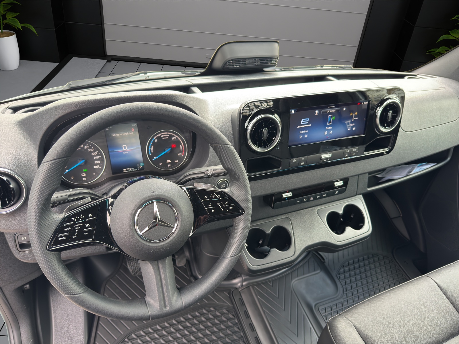 MERCEDES-BENZ eSprinter 420 PRO 3665mm PONT-image-6