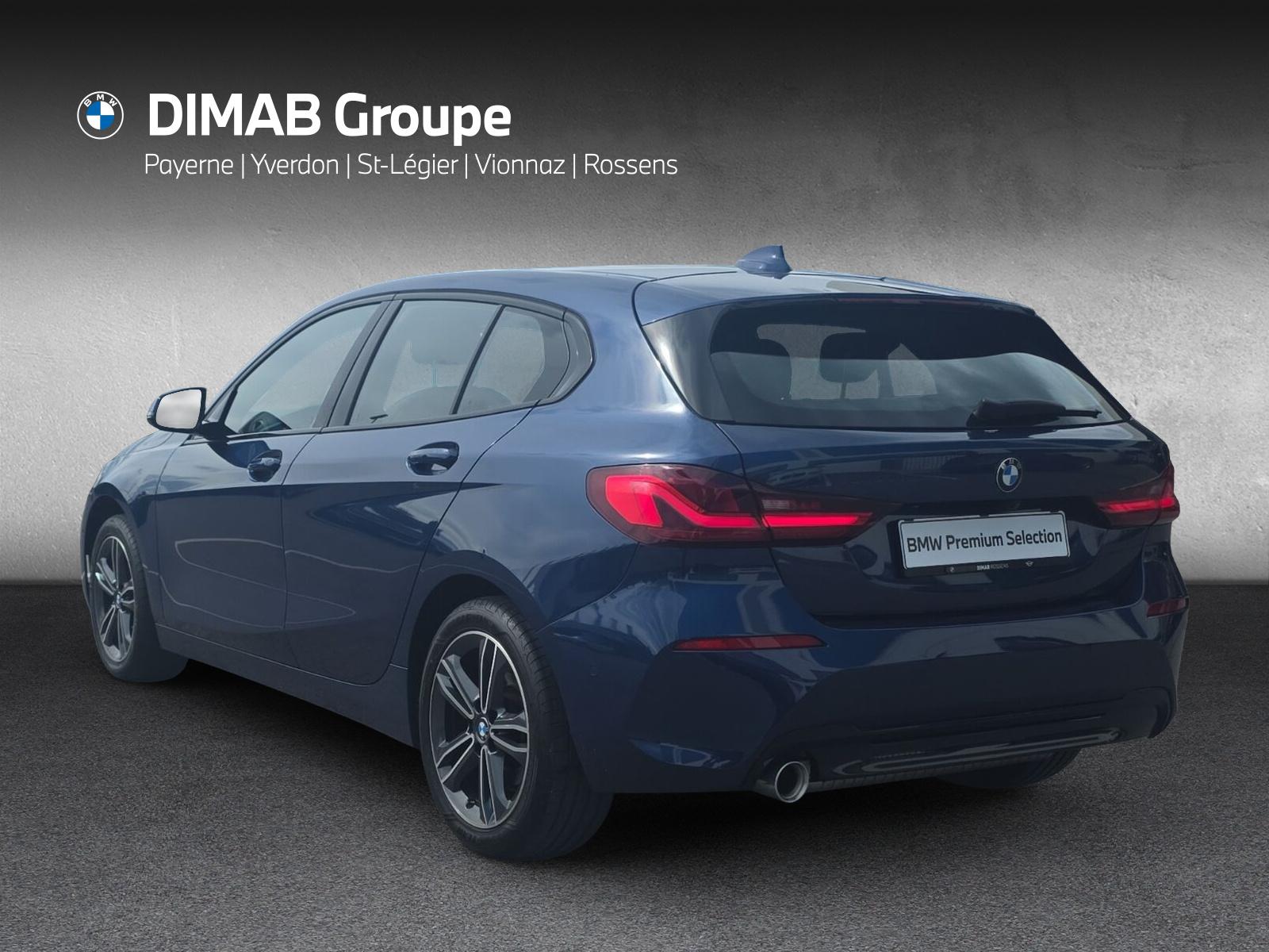 BMW 118i Sport Line Steptronic F40 (CH)-showroom-element-2