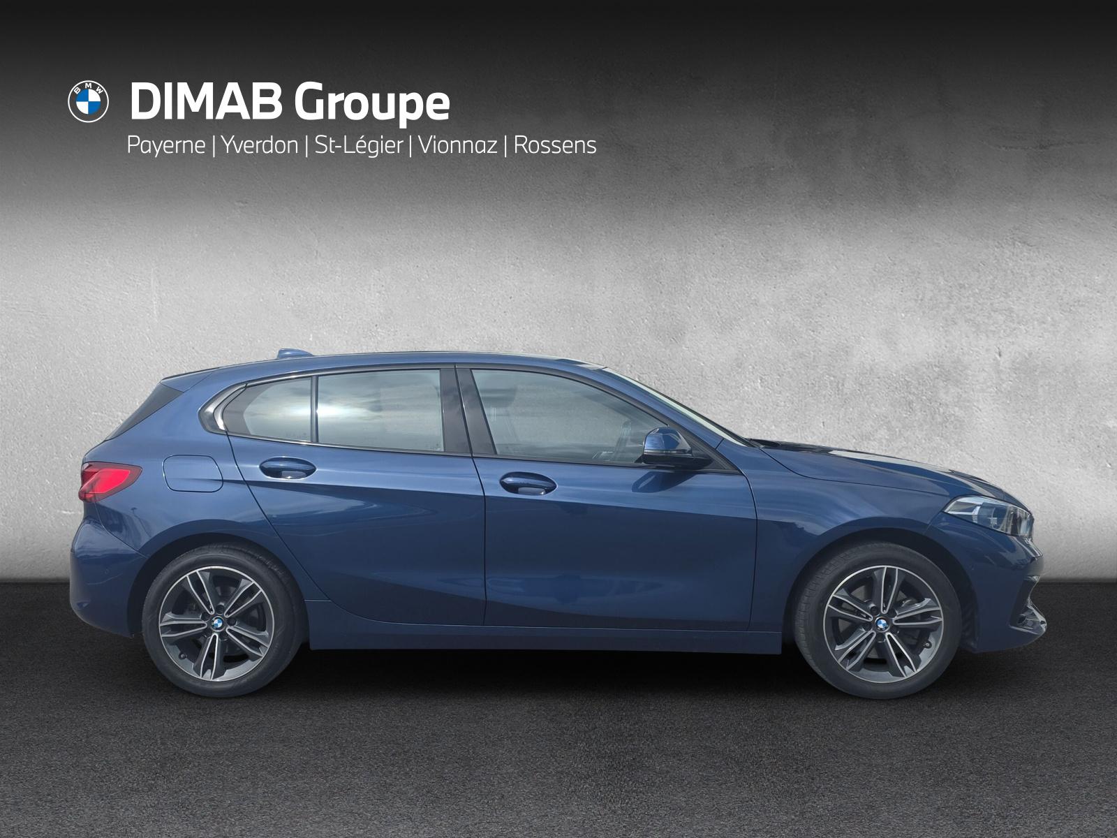 BMW 118i Sport Line Steptronic F40 (CH)-image-5
