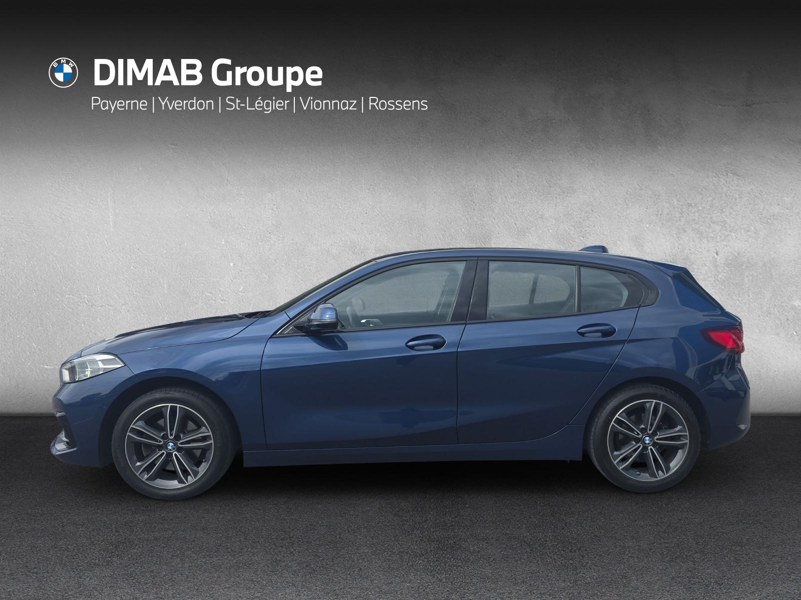 BMW 118i Sport Line Steptronic F40 (CH)-showroom-element-1