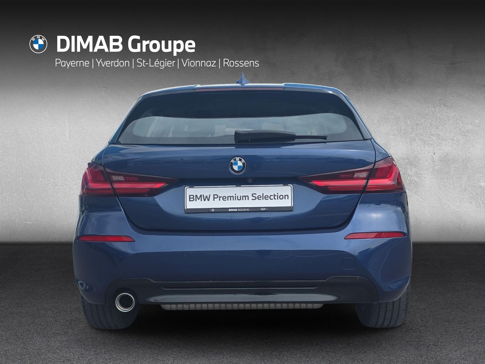 BMW 118i Sport Line Steptronic F40 (CH)-showroom-element-3