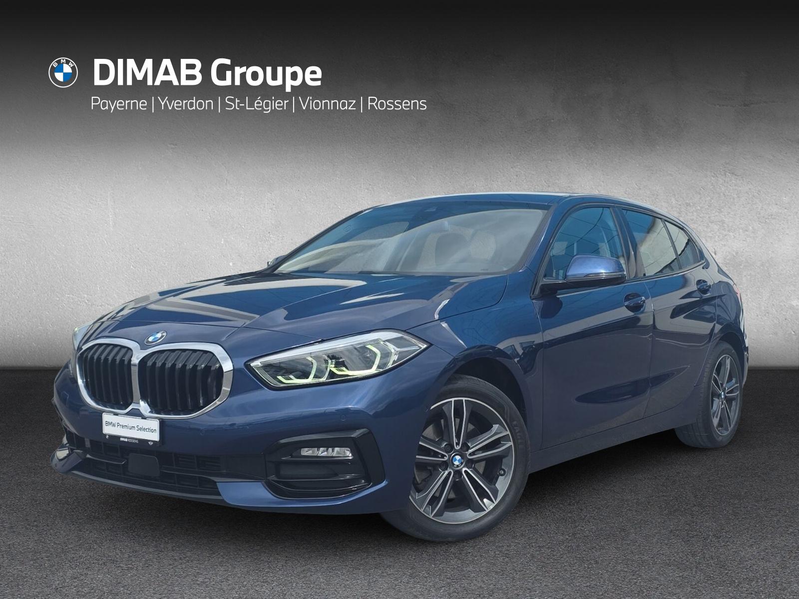 BMW 118i Sport Line Steptronic F40 (CH)