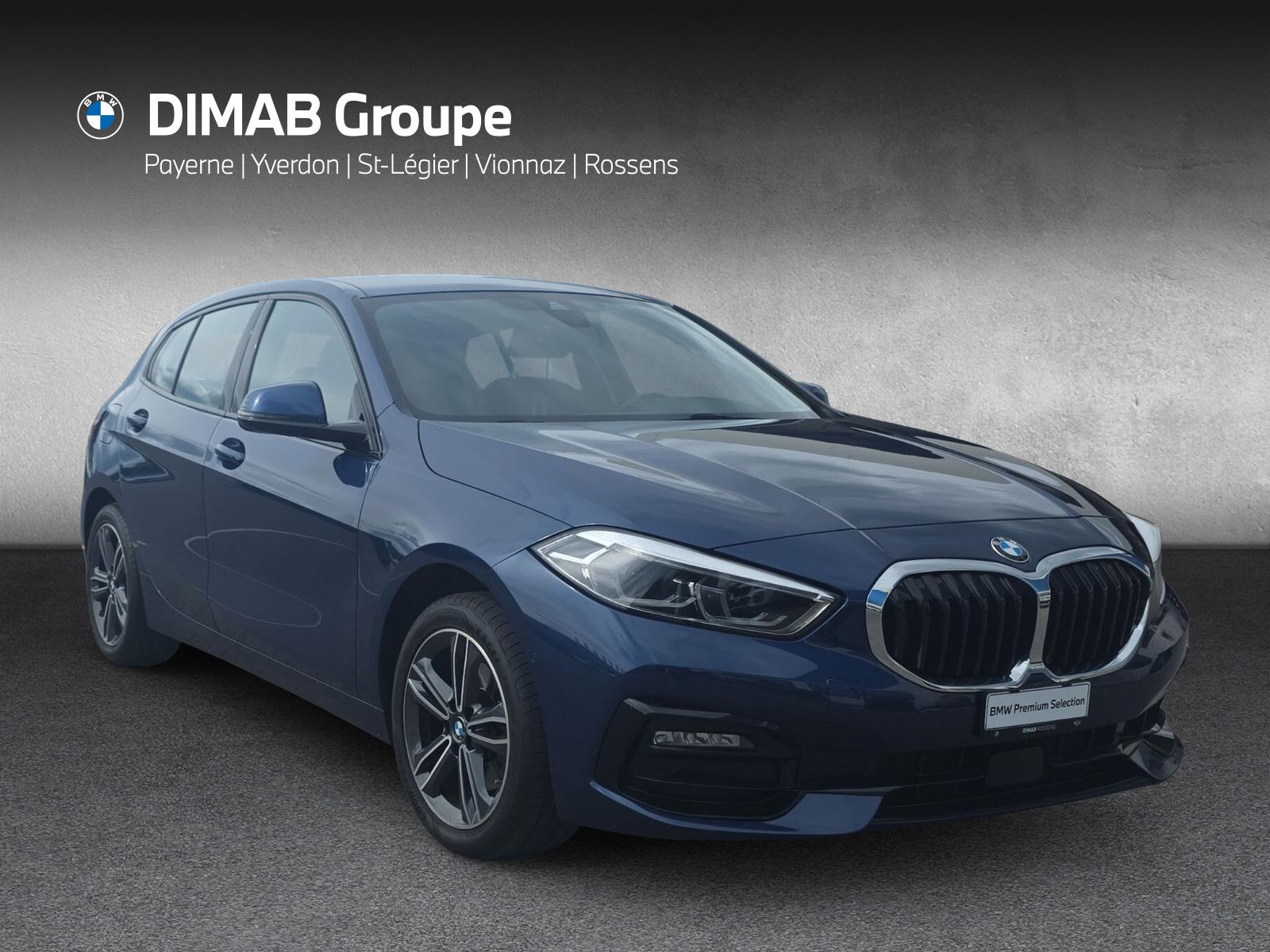 BMW 118i Sport Line Steptronic F40 (CH)-image-6