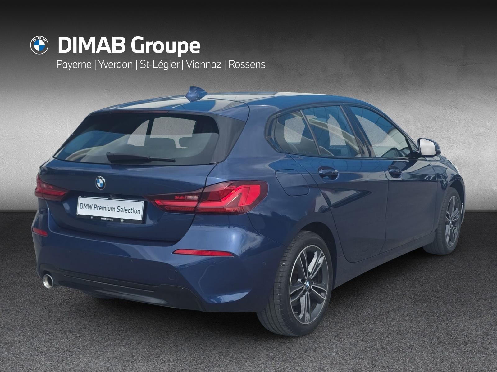 BMW 118i Sport Line Steptronic F40 (CH)-image-4