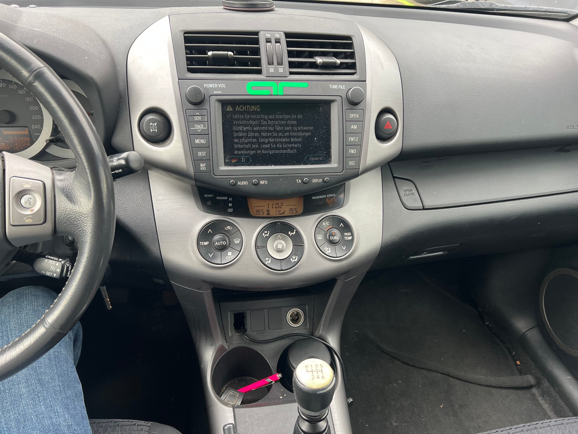 TOYOTA RAV-4 2.2D-4 D CleanPower Linea Luna-image-7