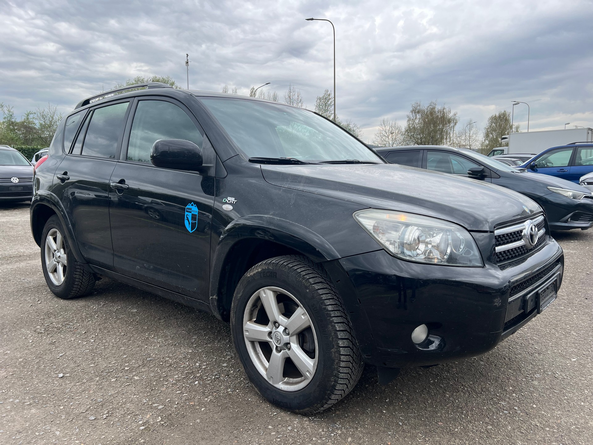 TOYOTA RAV-4 2.2D-4 D CleanPower Linea Luna-image-1