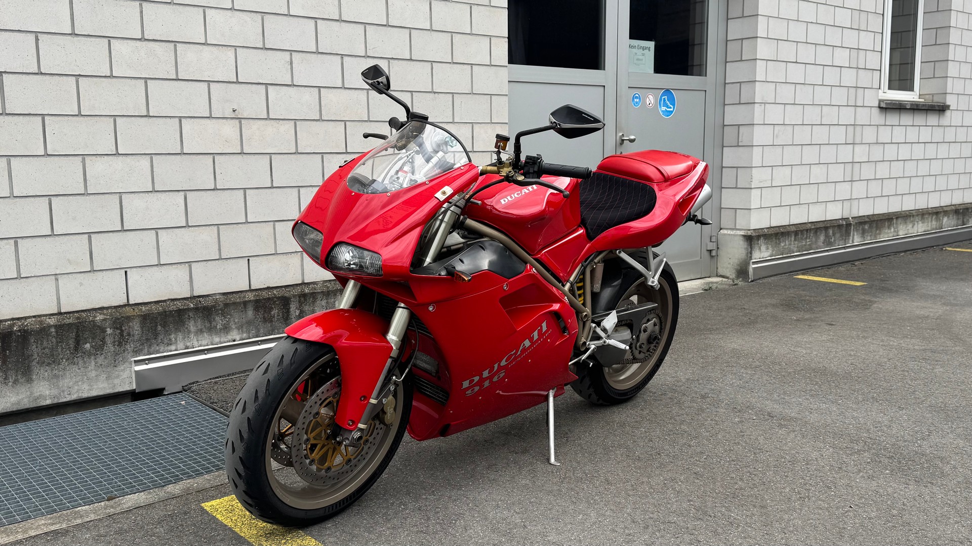 DUCATI 916 Biposto I.E.
