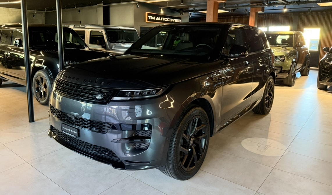 LAND ROVER Range Rover Sport D350 3.0 TD6 MHEV Autobography Automatic
