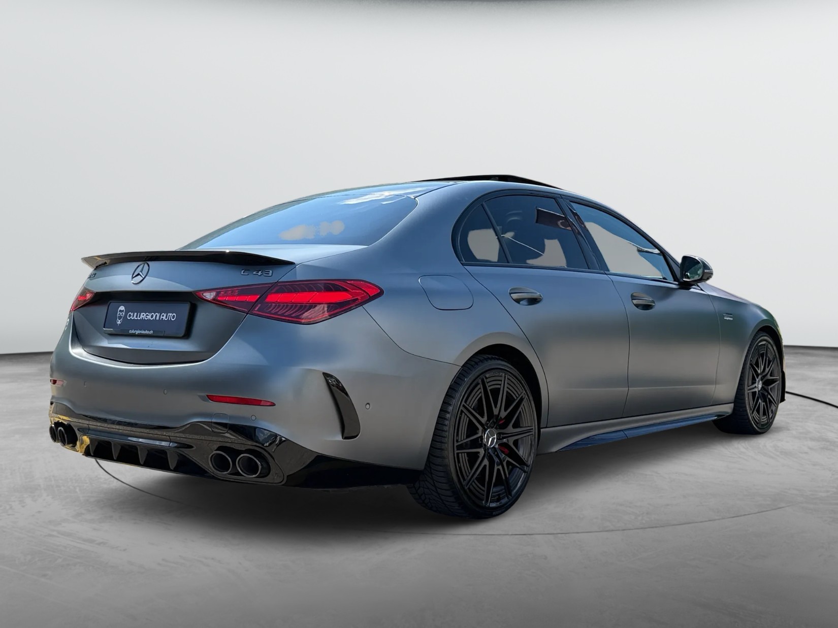 MERCEDES-BENZ C 43 AMG 4Matic-image-4