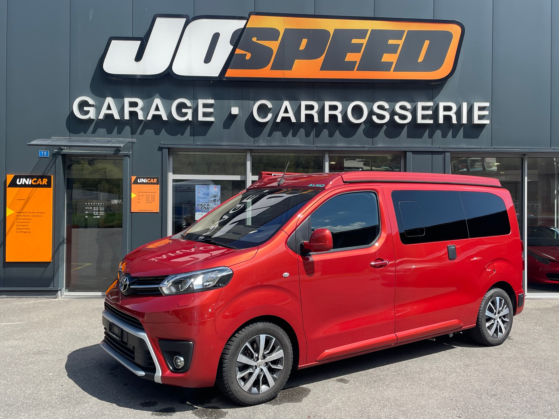 TOYOTA PROACE 2.0D FIRENZE Campervan L1