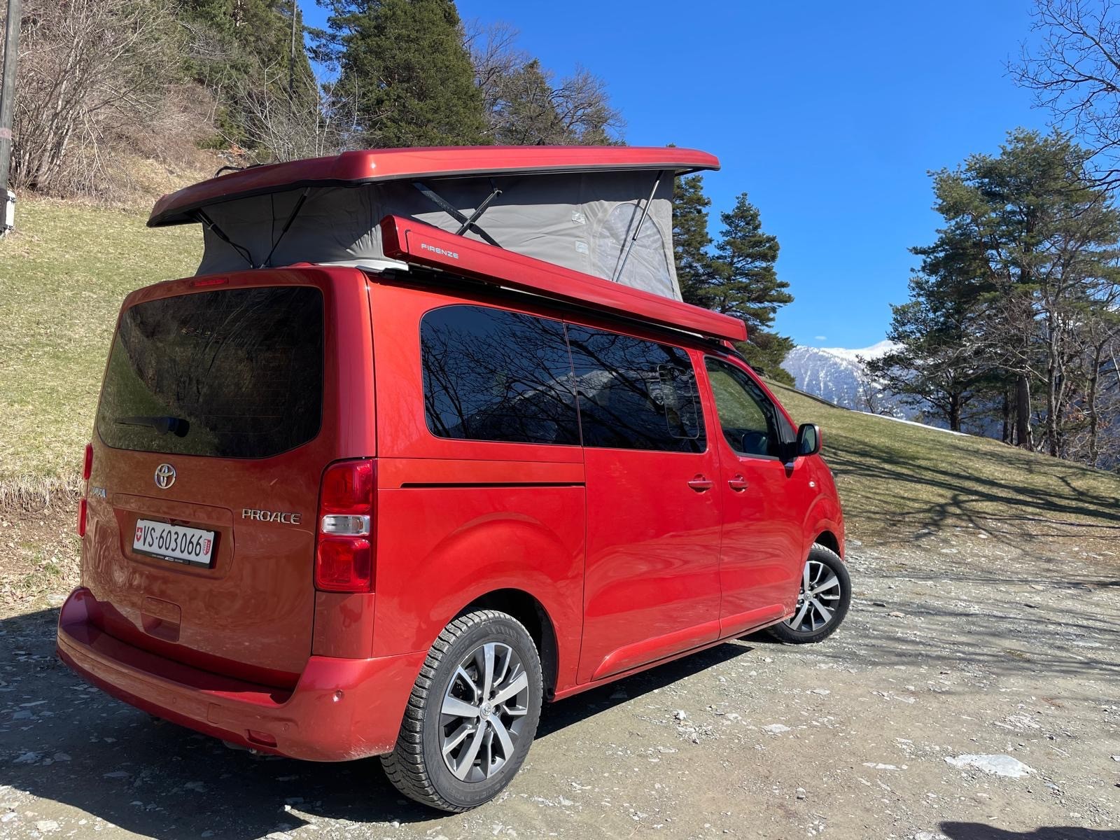 TOYOTA PROACE 2.0D FIRENZE Campervan L1-image-8